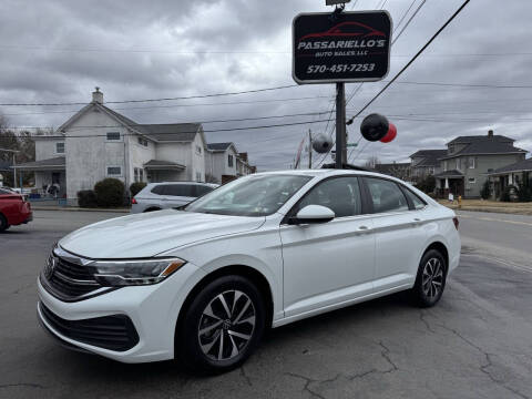 2022 Volkswagen Jetta for sale at Passariello's Auto Sales LLC in Old Forge PA