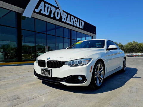 2016 BMW 4 Series for sale at AUTO BARGAIN, INC in Oklahoma City OK