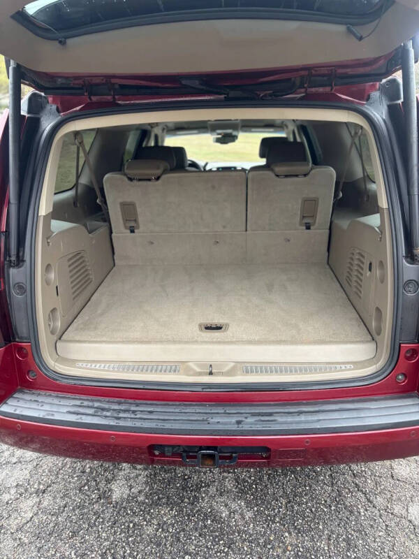 2016 Chevrolet Suburban LT