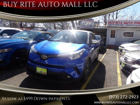 2018 Toyota C-HR for sale at BUY RITE AUTO MALL LLC in Garfield NJ