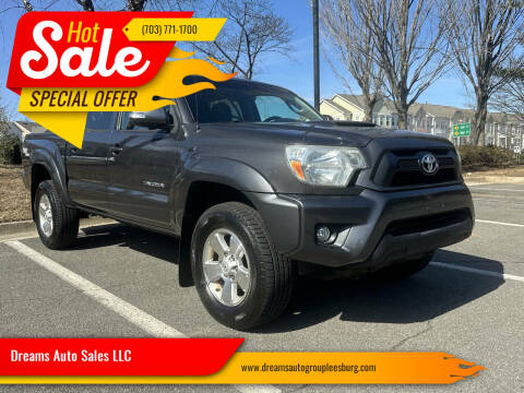 2012 Toyota Tacoma for sale at Dreams Auto Sales LLC in Leesburg VA