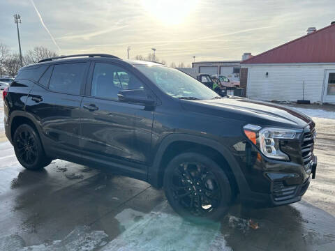 2022 GMC Terrain SLE