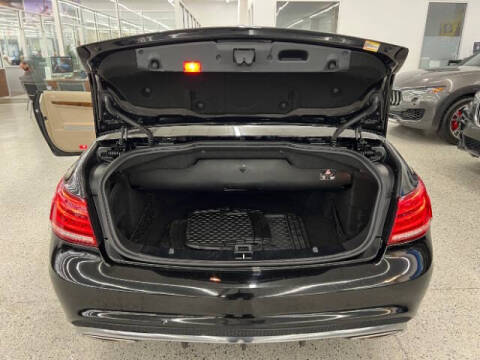 2016 Mercedes-Benz E-Class E 400