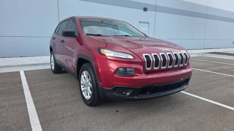 2014 Jeep Cherokee Sport