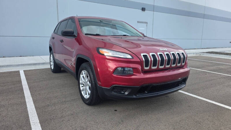 2014 Jeep Cherokee Sport