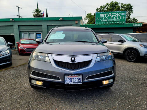 2011 Acura MDX for sale at STARK AUTO SALES INC in Modesto CA