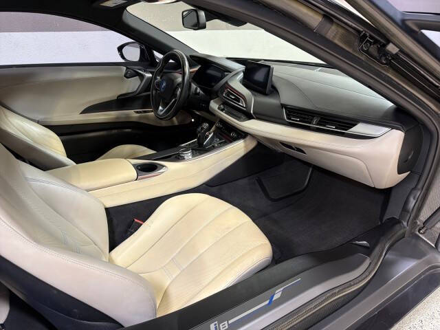 2015 BMW i8