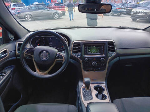 2017 Jeep Grand Cherokee