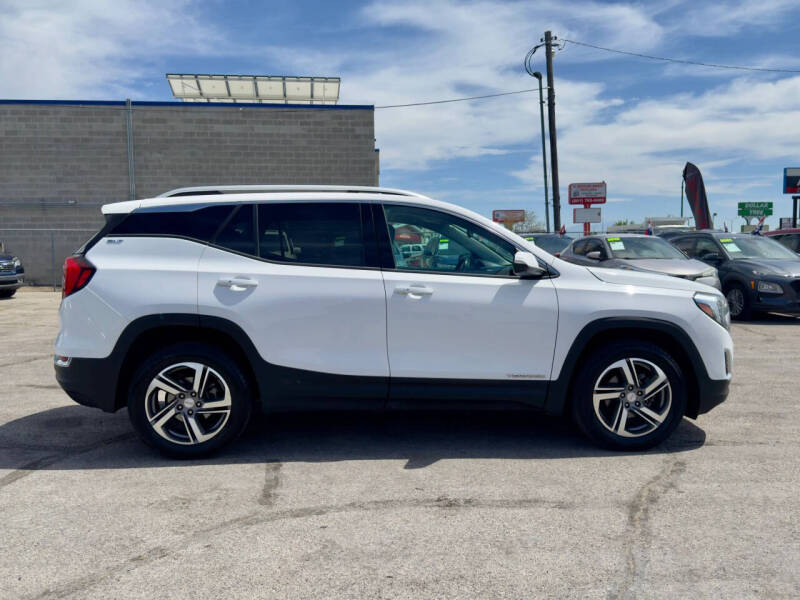 2020 GMC Terrain SLT
