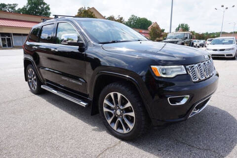 2017 Jeep Grand Cherokee for sale at AutoQ Cars & Trucks in Mauldin SC