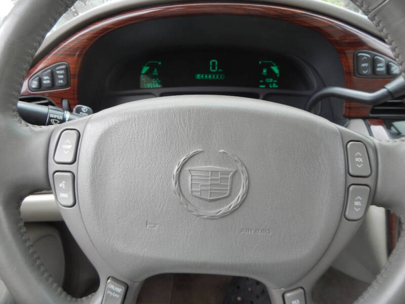 2002 Cadillac DeVille
