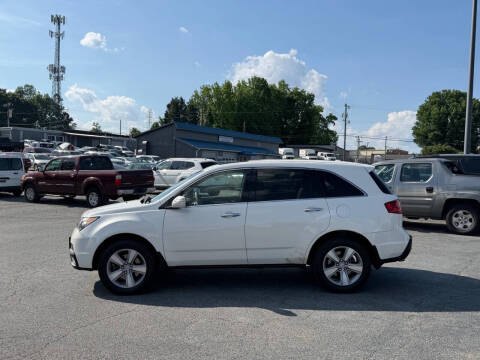 2012 Acura MDX SH-AWD