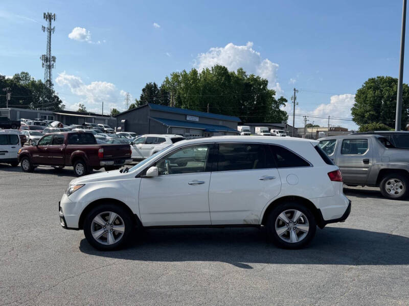 2012 Acura MDX SH-AWD
