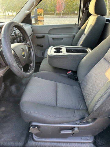 2012 Chevrolet Silverado 2500HD Work Truck