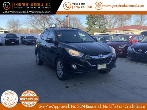 2012 Hyundai Tucson for sale at G-Inspired Automall, LLC. in Washington IL