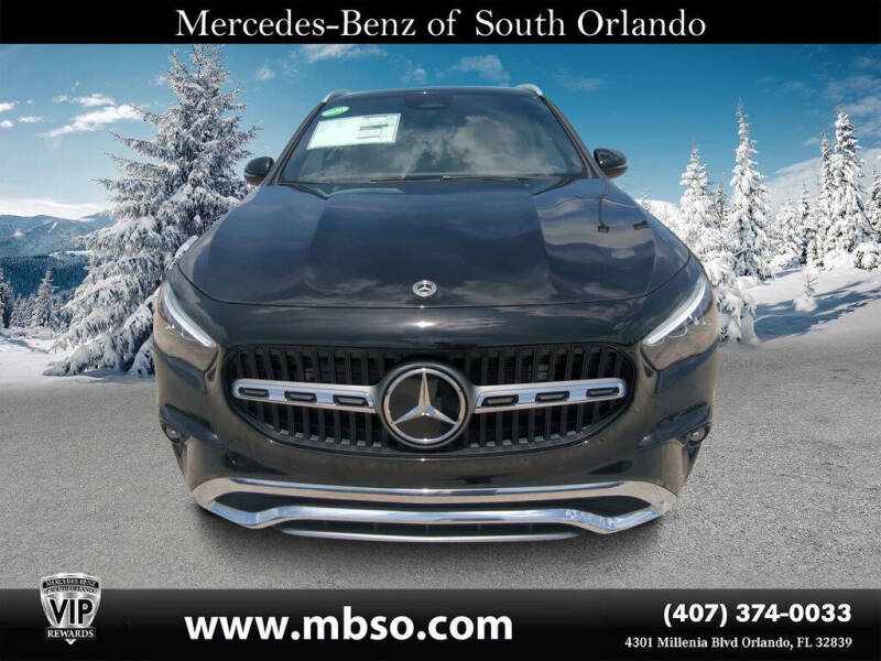 2025 Mercedes-Benz GLA GLA 250 4MATIC