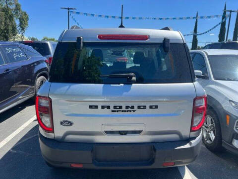 2021 Ford Bronco Sport