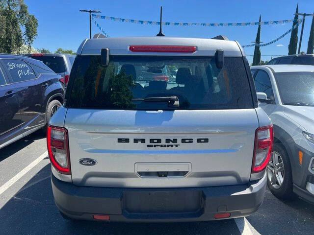 2021 Ford Bronco Sport
