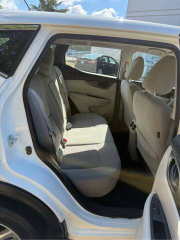 2017 Nissan Rogue Sport