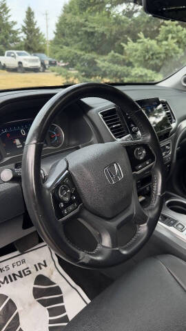 2022 Honda Pilot SE