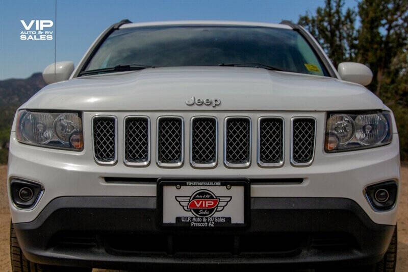 2016 Jeep Compass High Altitude