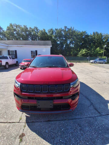 2022 Jeep Compass (Red) Edition