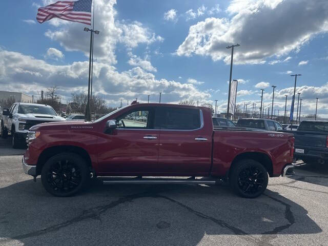 2025 Chevrolet Silverado 1500