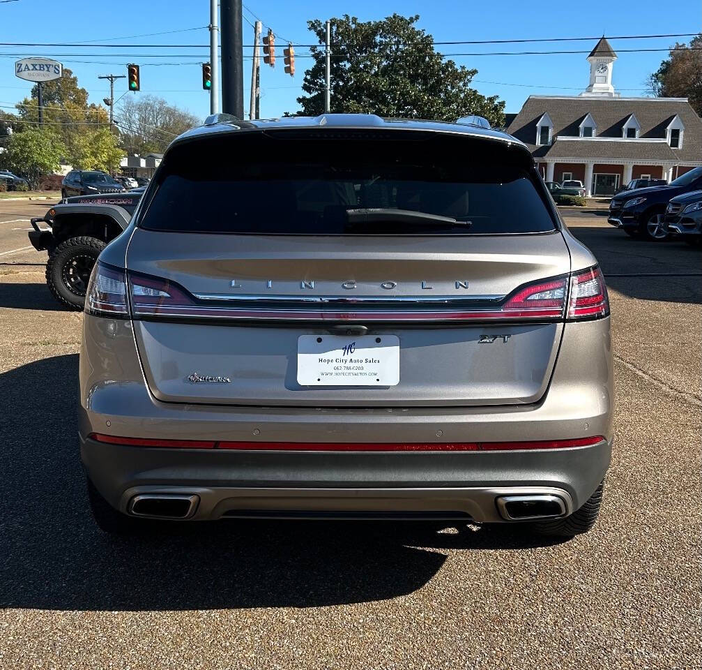 2019 Lincoln Nautilus for sale at Hope City Auto Sales in Senatobia, MS