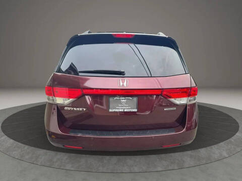 2014 Honda Odyssey