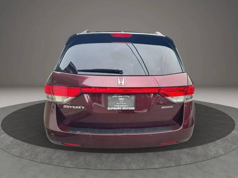 2014 Honda Odyssey