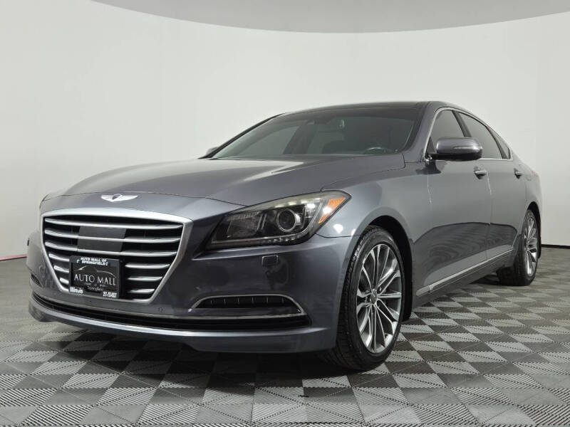 2015 Hyundai Genesis 3.8L