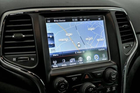 2017 Jeep Grand Cherokee Altitude