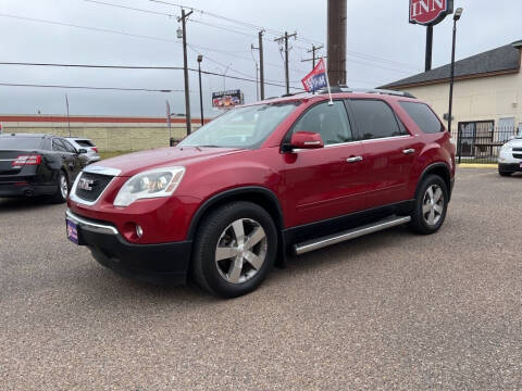 2012 GMC Acadia SLT-1