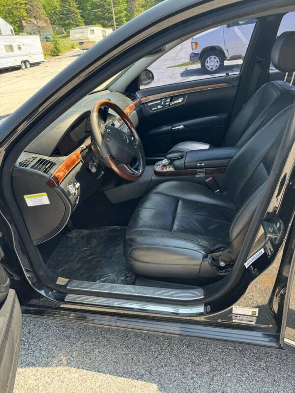 2007 Mercedes-Benz S-Class S 550