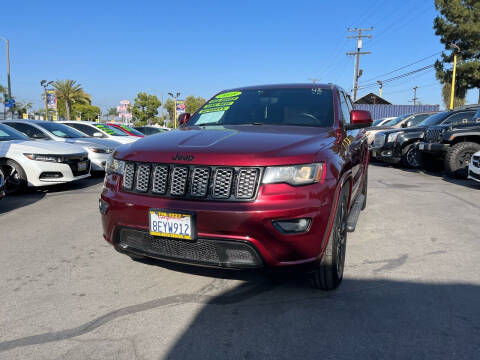 2018 Jeep Grand Cherokee for sale at Lucas Auto Center 2 in South Gate CA