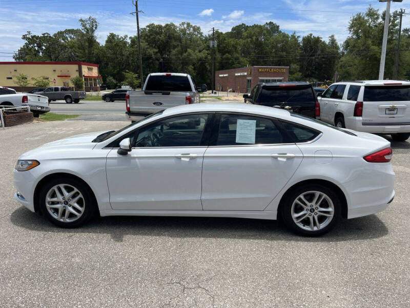 2018 Ford Fusion SE