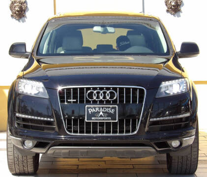 2015 Audi Q7 3.0 quattro TDI Prestige