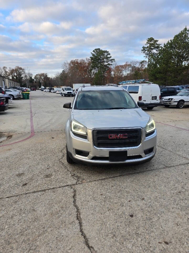 2016 GMC Acadia for sale at SJ Auto Sales GA LLC in Winder, GA