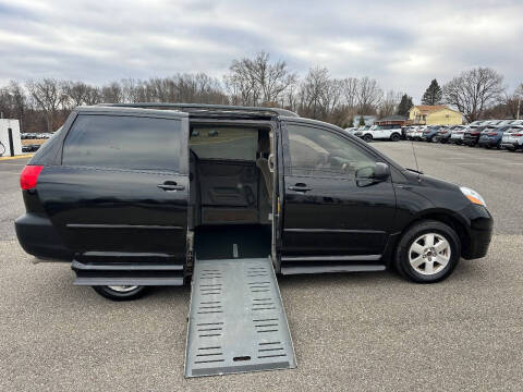 2008 Toyota Sienna for sale at MHV Transport in Newburgh NY