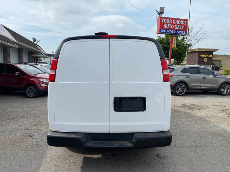2016 Chevrolet Express 2500
