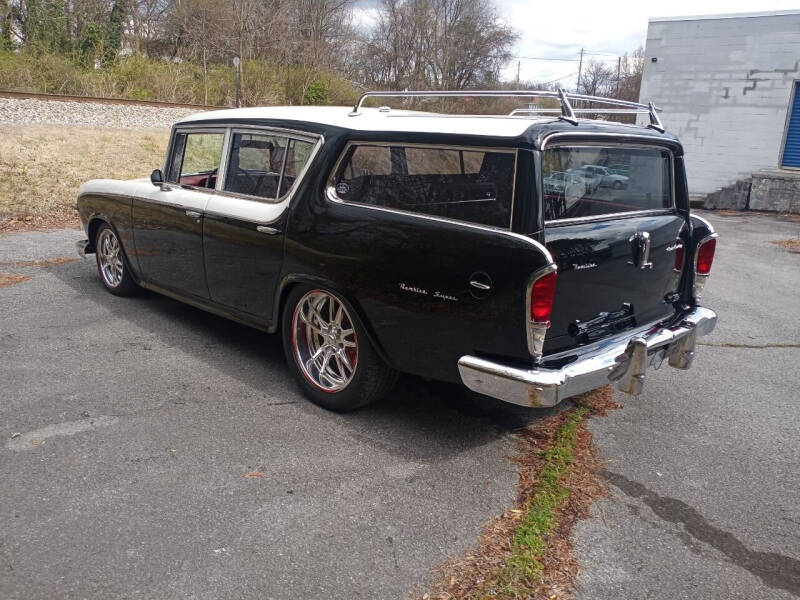 1956 Hudson Super Cross Country Wagon
