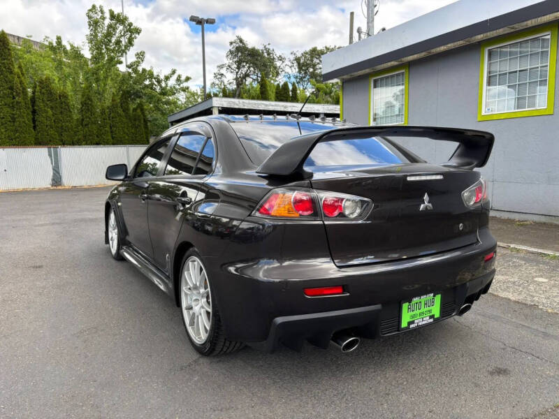 2011 Mitsubishi Lancer Evolution GSR