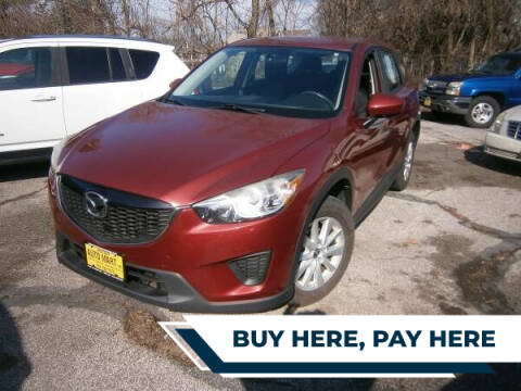 2013 Mazda CX-5 for sale at WESTSIDE AUTOMART INC in Cleveland OH