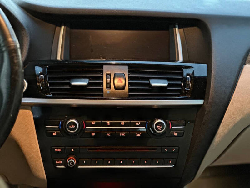 2017 BMW X3 sDrive28i