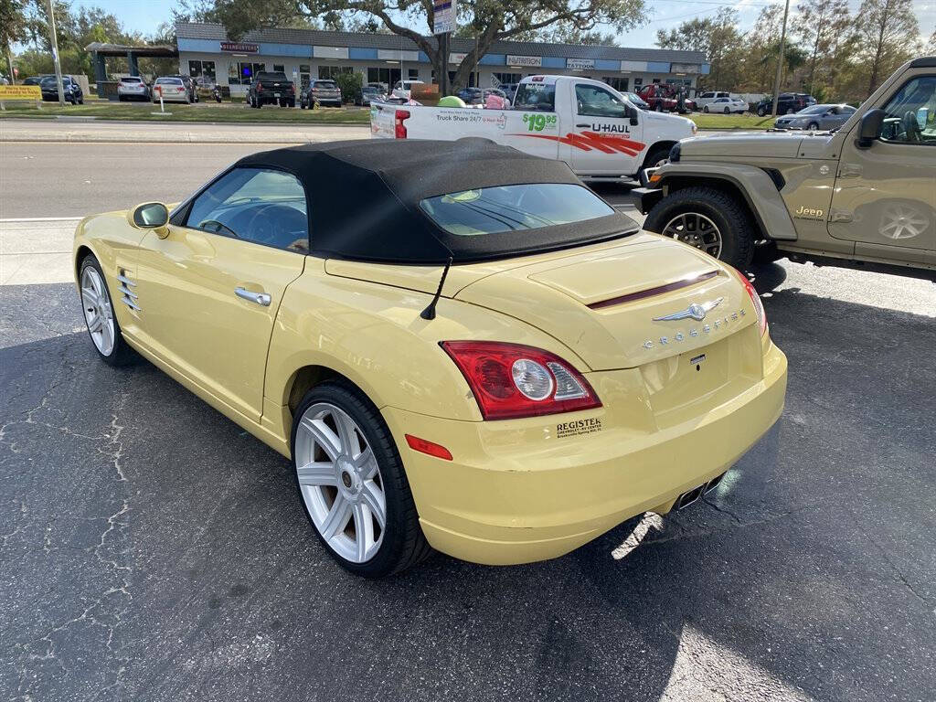 2005 Chrysler Crossfire for sale at Sunshine Auto in Pinellas Park, FL