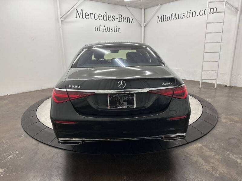 2022 Mercedes-Benz S-Class S 580 4MATIC