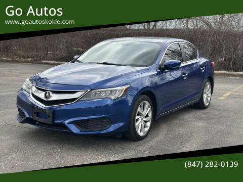 2018 Acura ILX for sale at Go Autos in Skokie IL