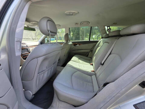 2005 Mercedes-Benz E-Class E 500 4MATIC