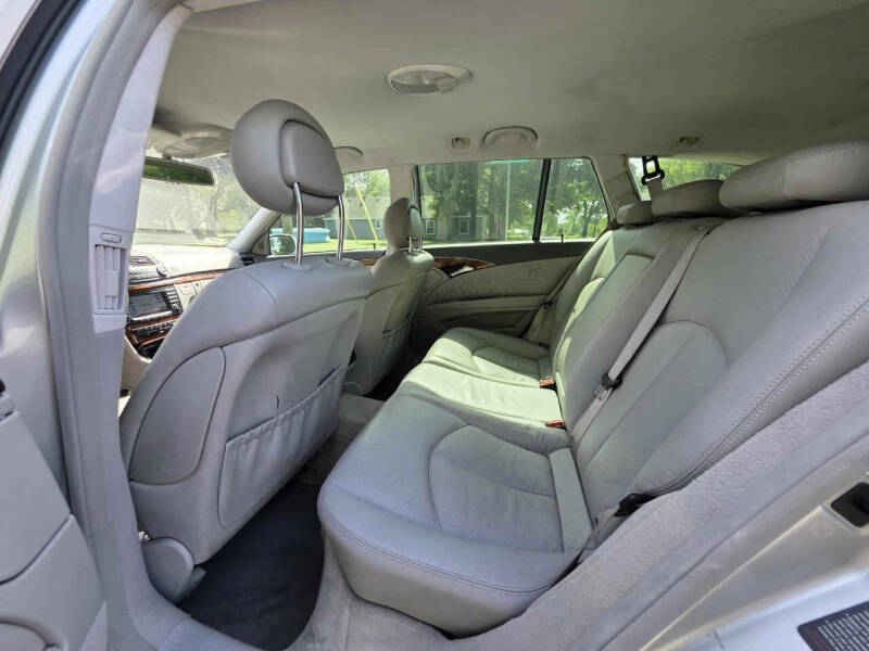 2005 Mercedes-Benz E-Class E 500 4MATIC