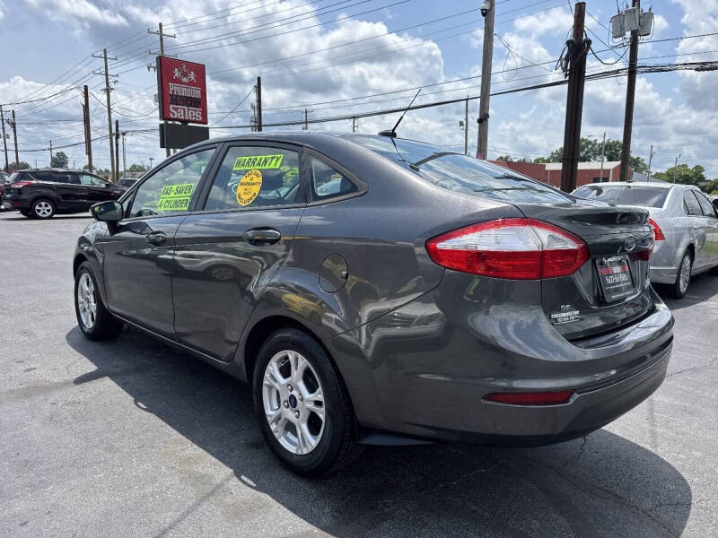 2016 Ford Fiesta SE
